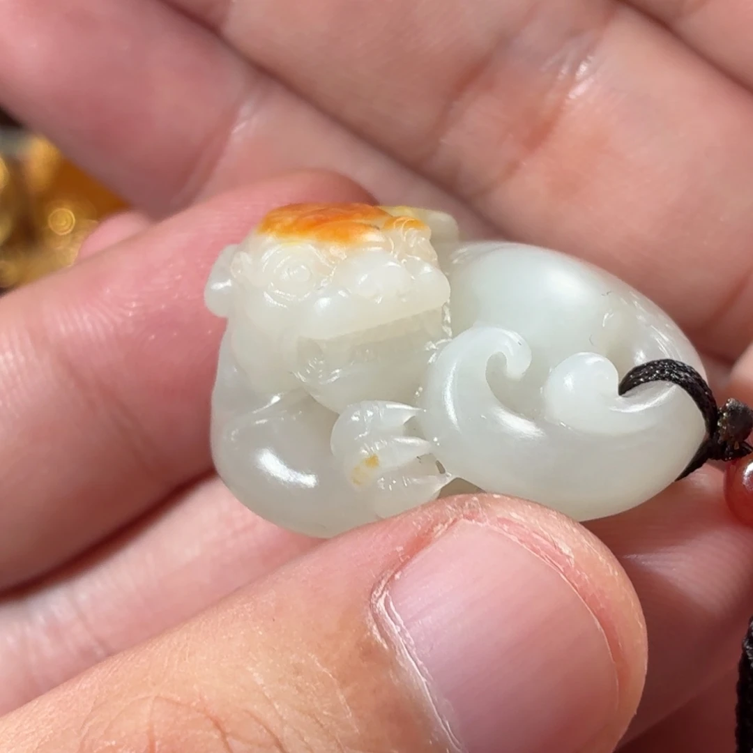 和田玉（子料）未镶嵌颈饰