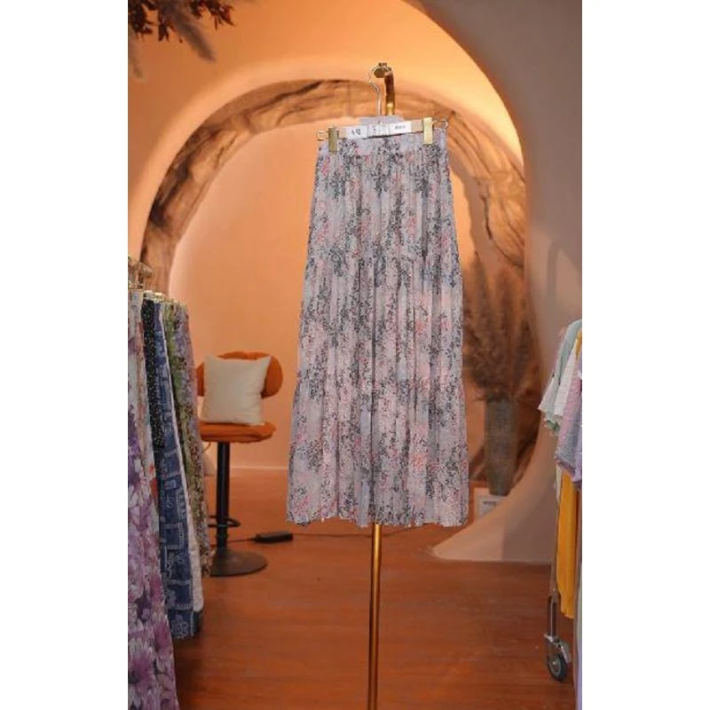 A Y1028 夏季新款2025气质显瘦小众半身裙