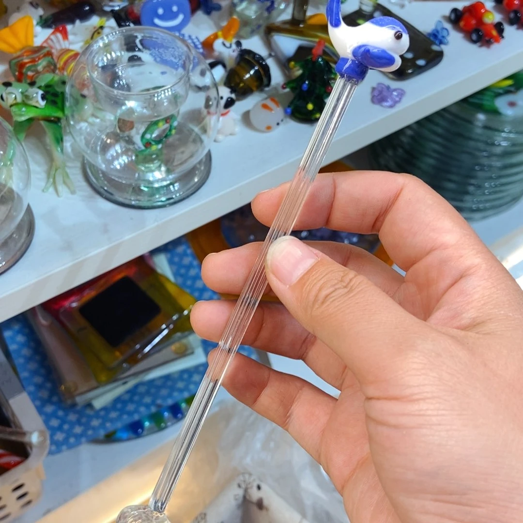 琉璃手工艺品鲸鱼