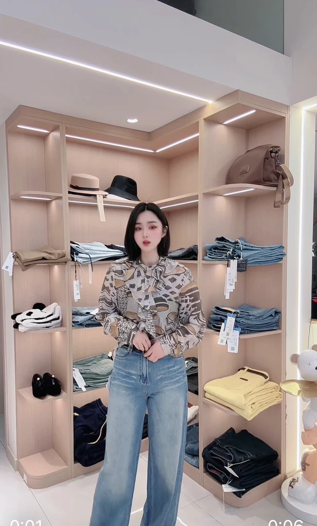 罗玛-情怀春季碎花长袖衬衫