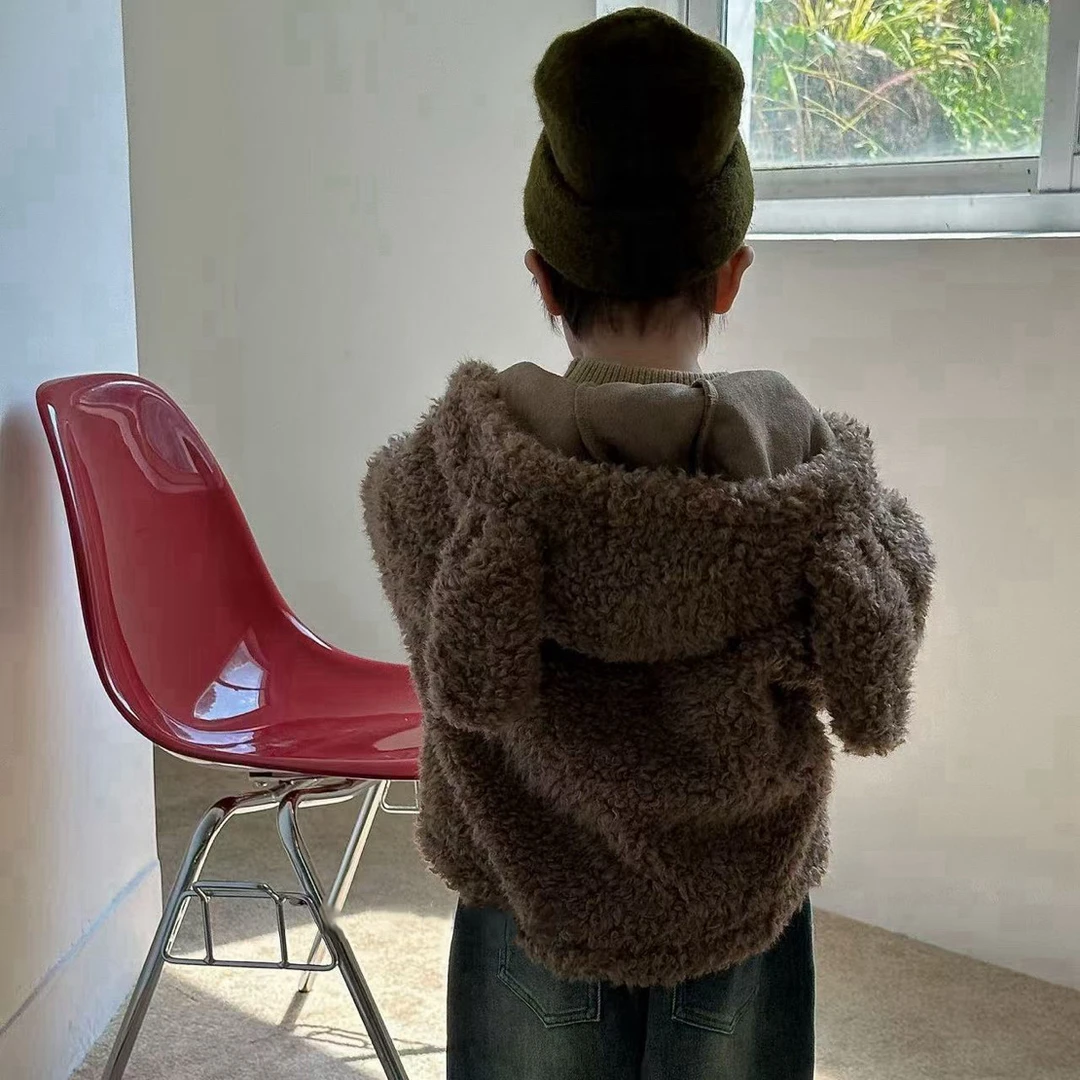 5523 小鹿•儿童实体品牌秋冬款韩版童装