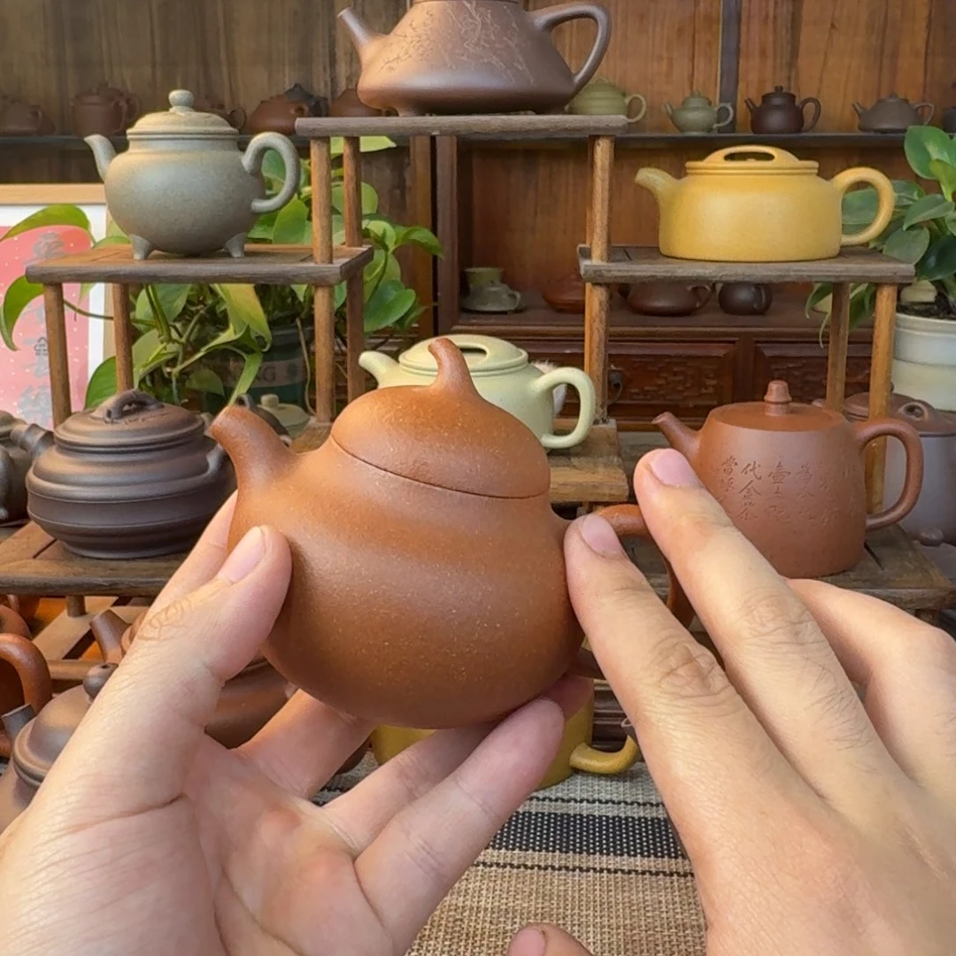 茶壶紫砂245544433