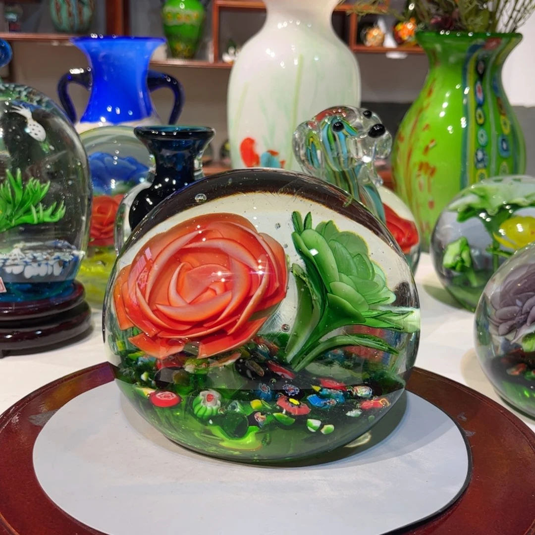 琉璃手工艺品纯手工