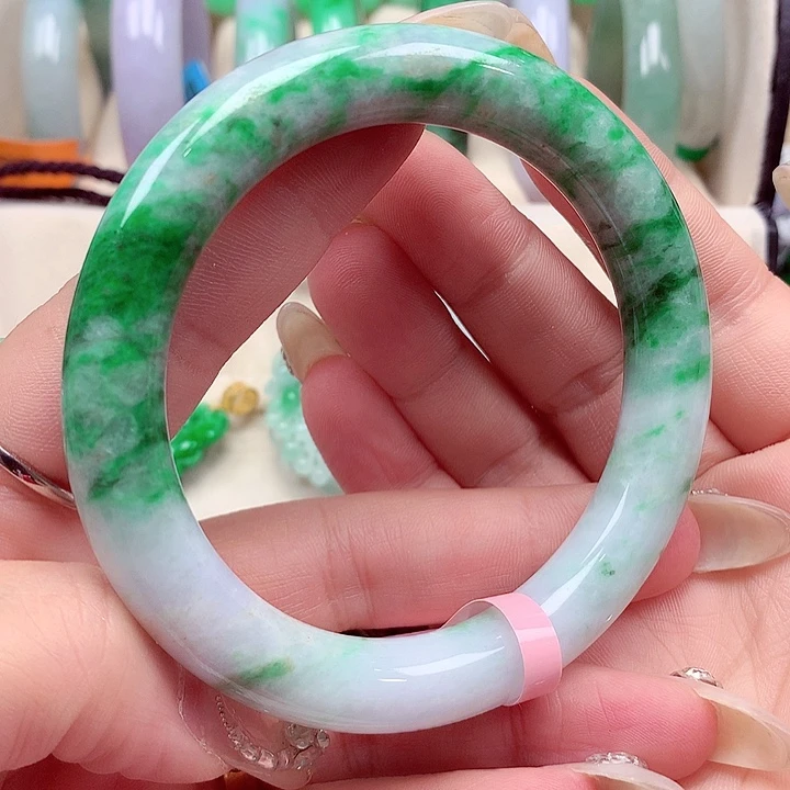 未镶嵌手镯翡翠翡翠手镯