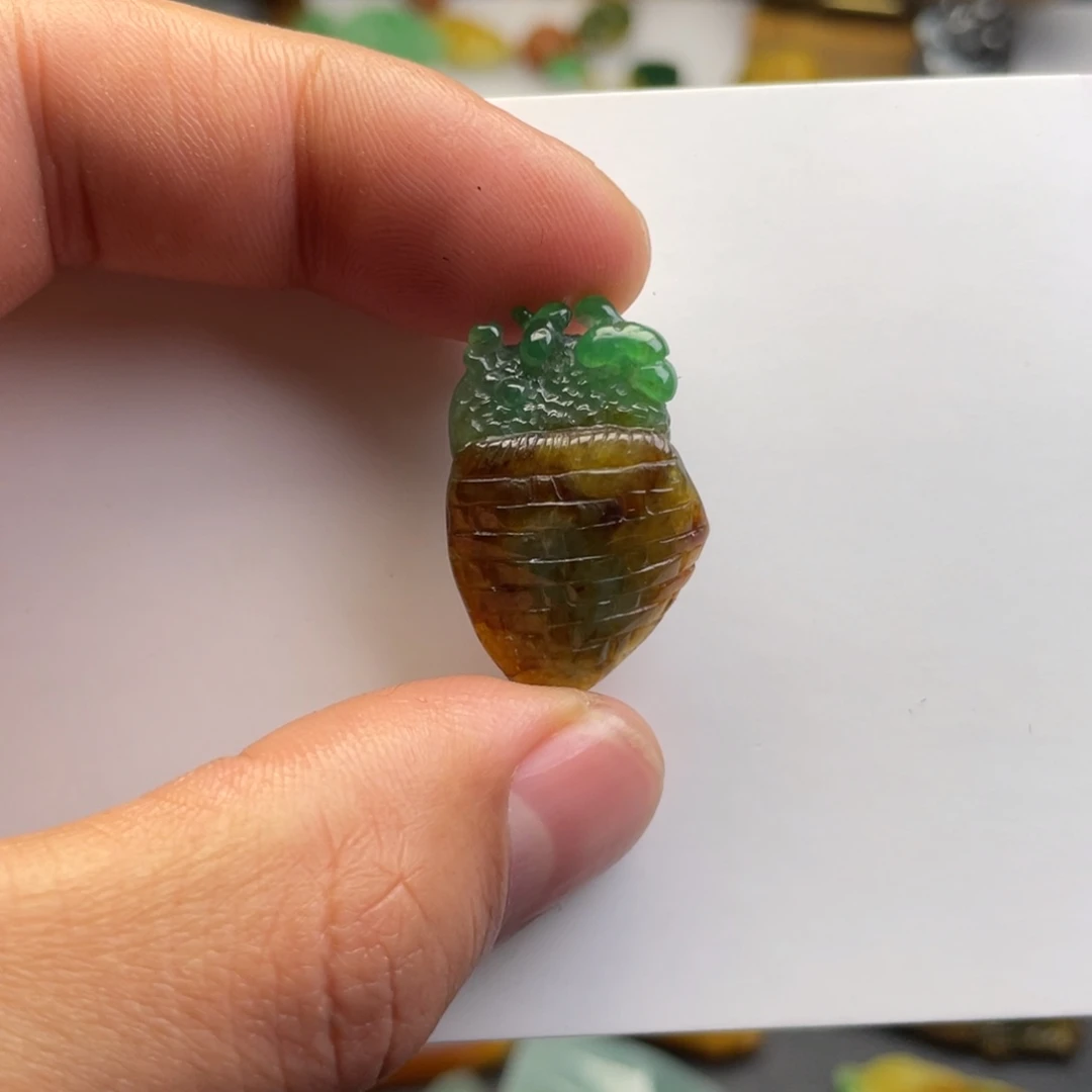 定制翡翠未镶嵌纯天然A货翡翠定制