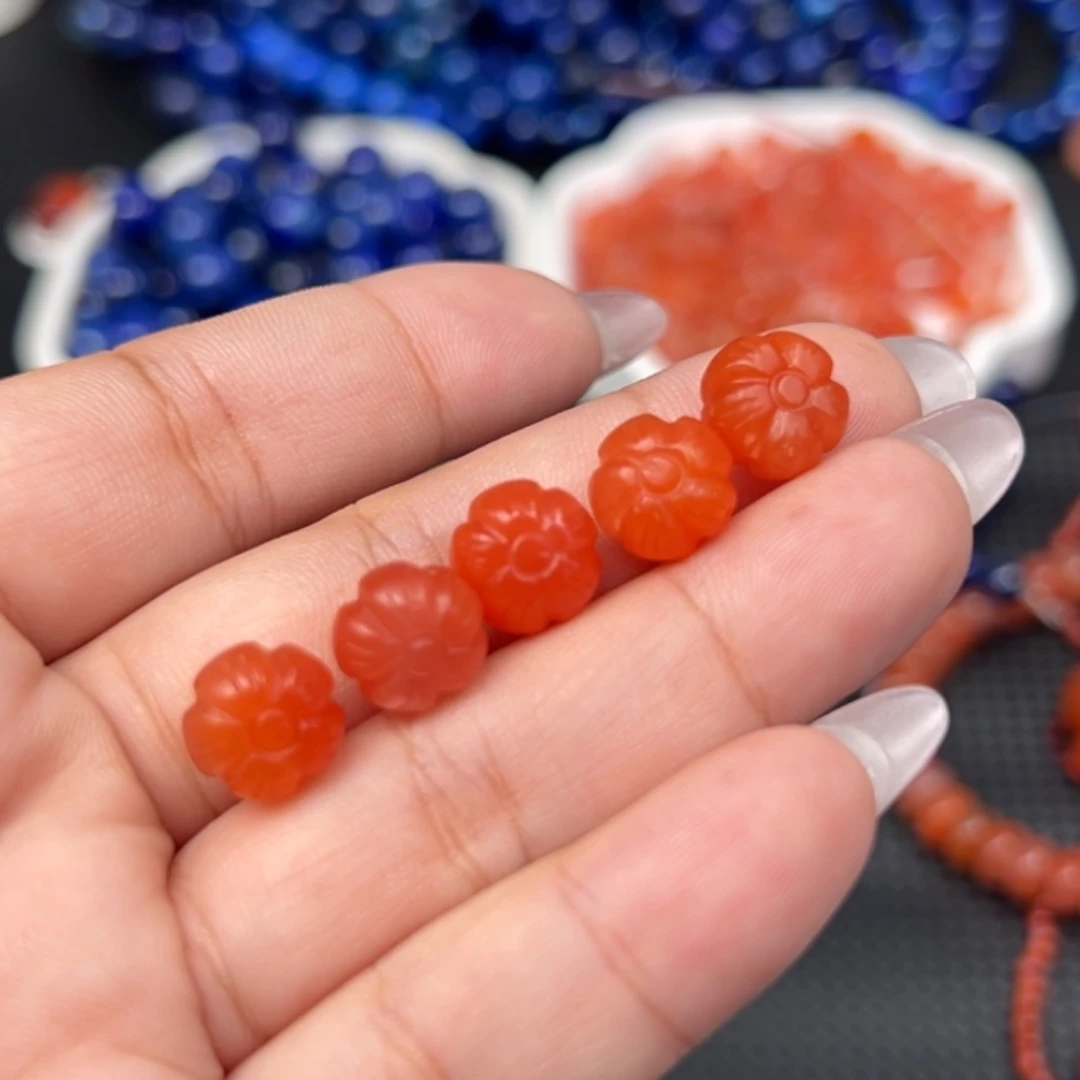未镶嵌手链南红玛瑙多样性