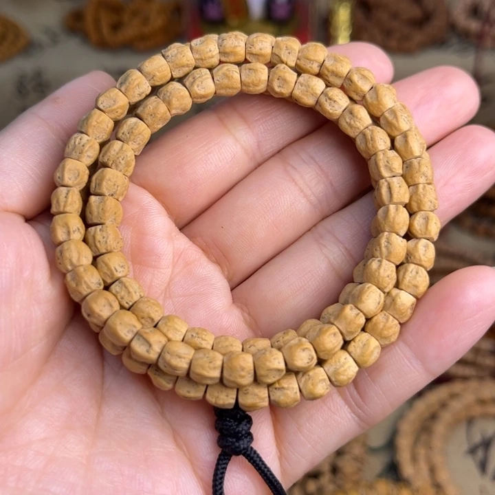 吊坠柏香籽/百香籽无相 多棱