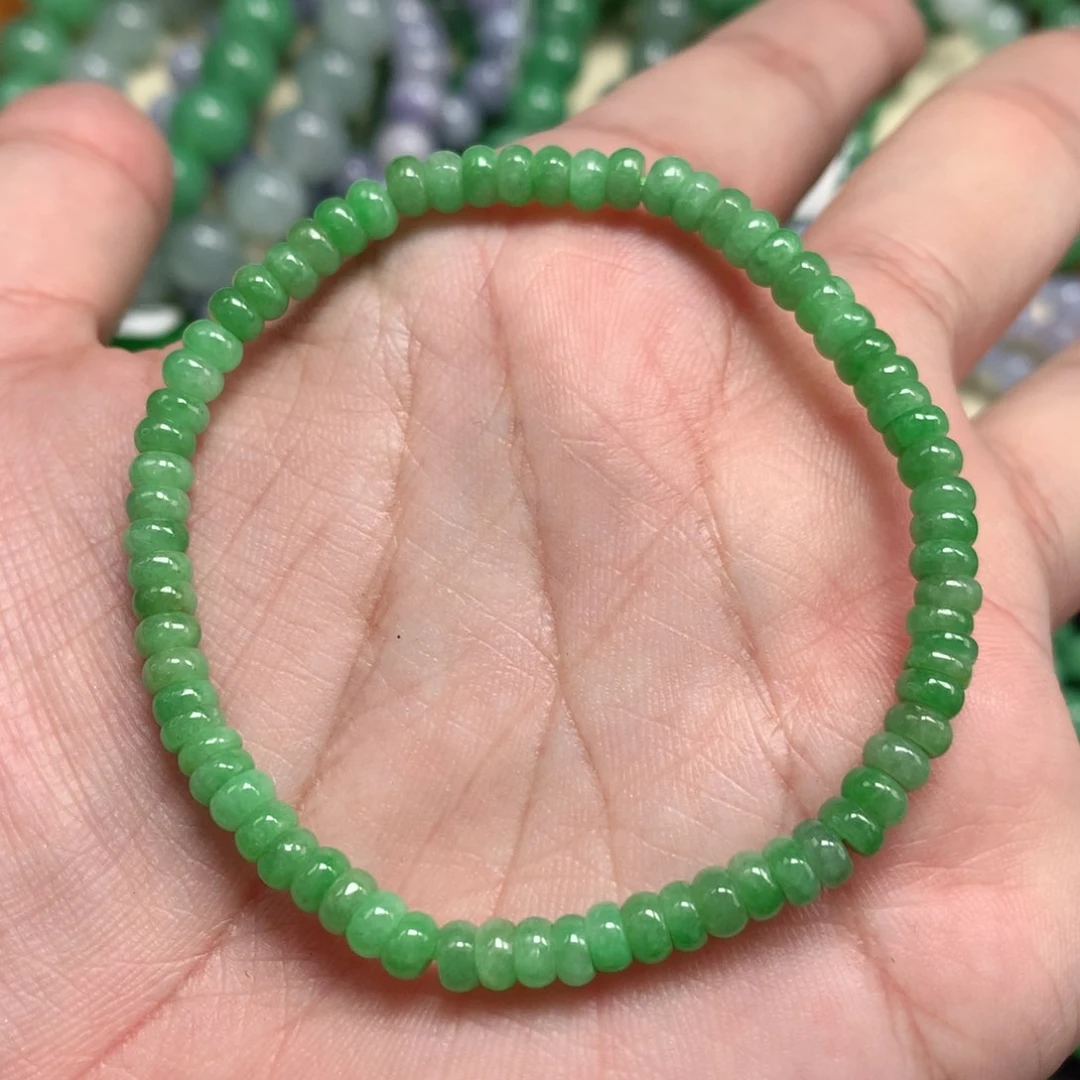 未镶嵌手链翡翠翡翠