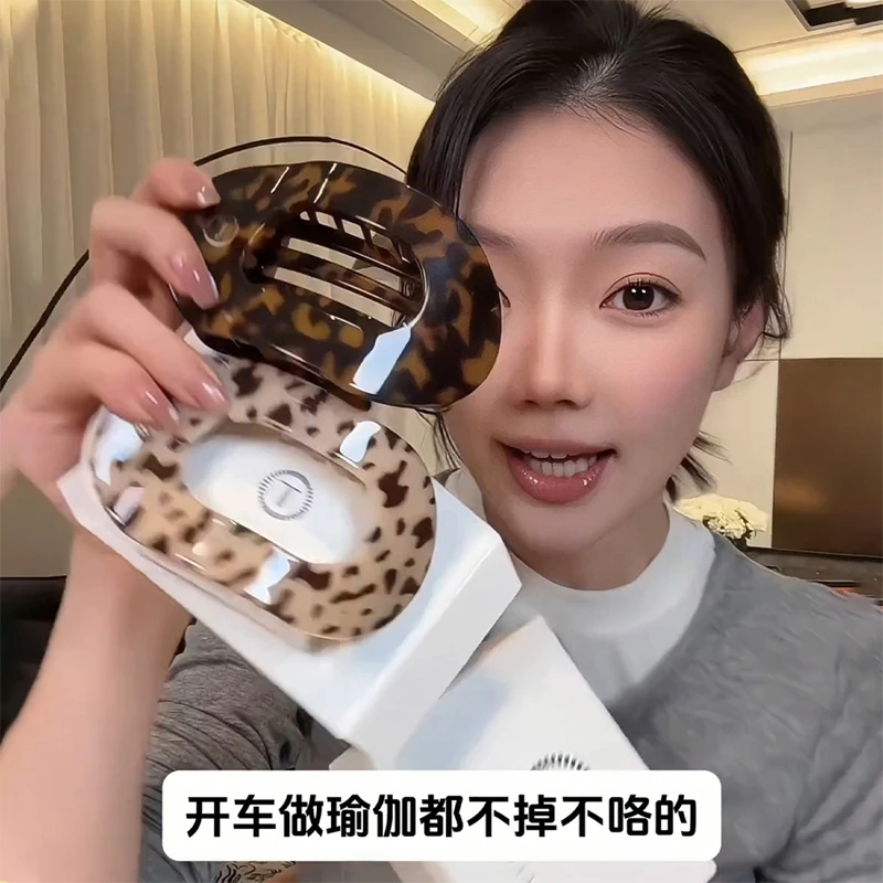 开车做瑜伽都不掉不硌头鲍鱼抓夹后脑勺鸭嘴夹弧形扁平盘发发夹女