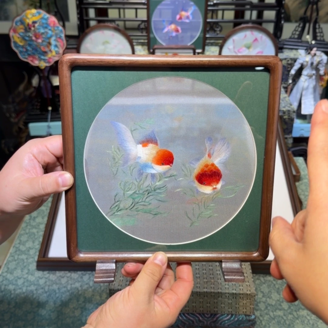 刺绣手工苏绣工艺