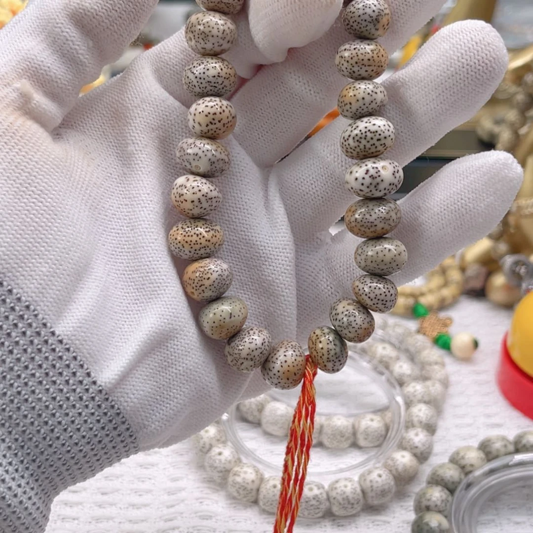 每***剂星月菩提手串原生态原生态同枝火烧云随型手持