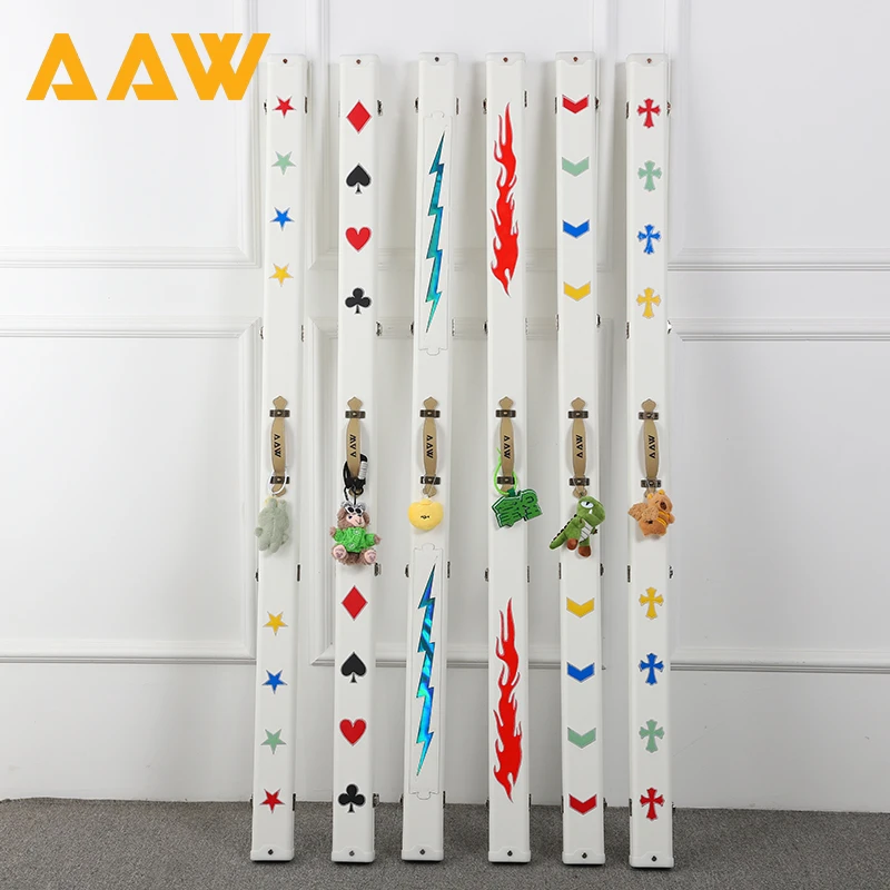 创意皮雕花缝制台球通杆盒两槽双槽小头杆盒子杆箱包高颜值新时尚