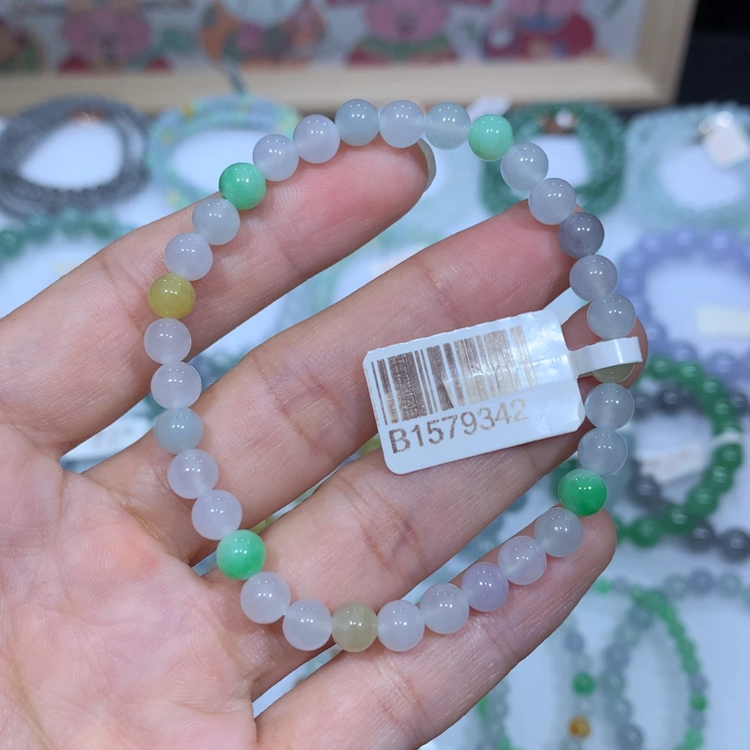 未镶嵌手链翡翠天然