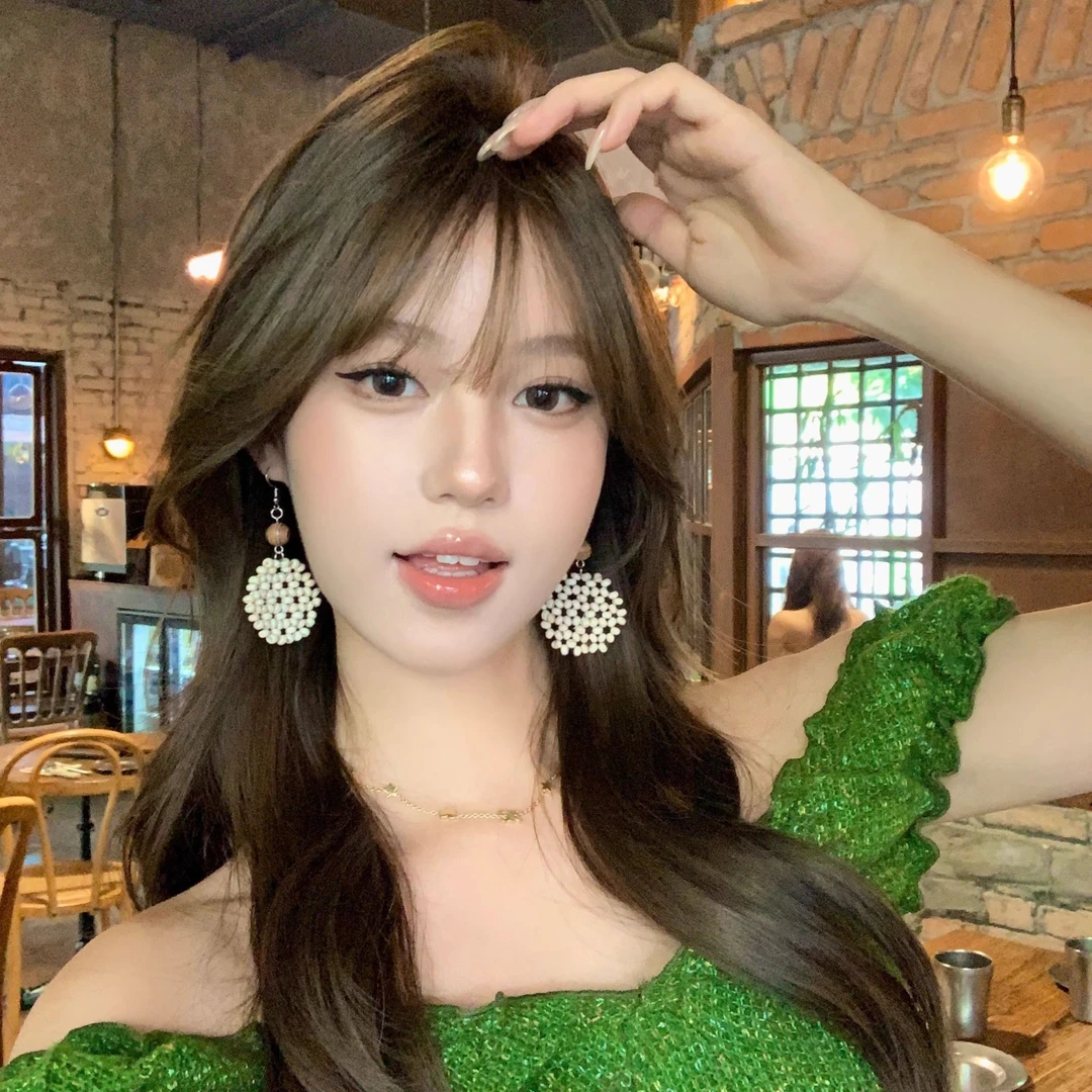 非金属木质耳饰 邂逅乌托邦 波西米亚度假风藤编木珠耳环旅游耳饰