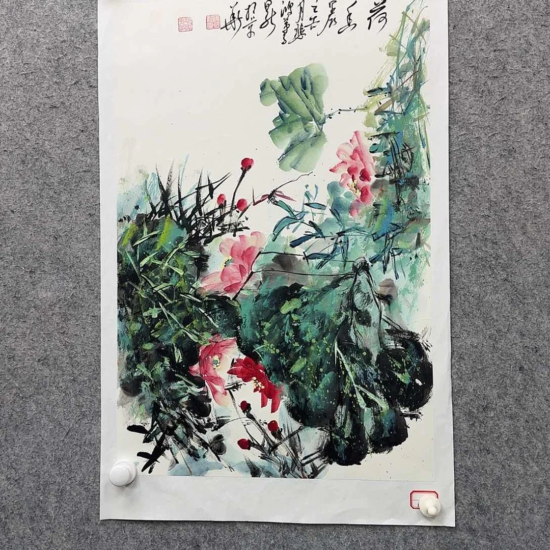 书法作品多次参加