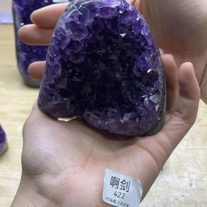 未镶嵌大型摆件（非配饰）紫晶