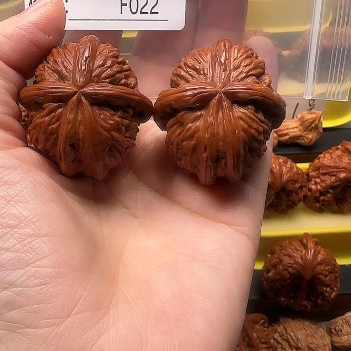 我***你文玩核桃吊坠五棱五棱41