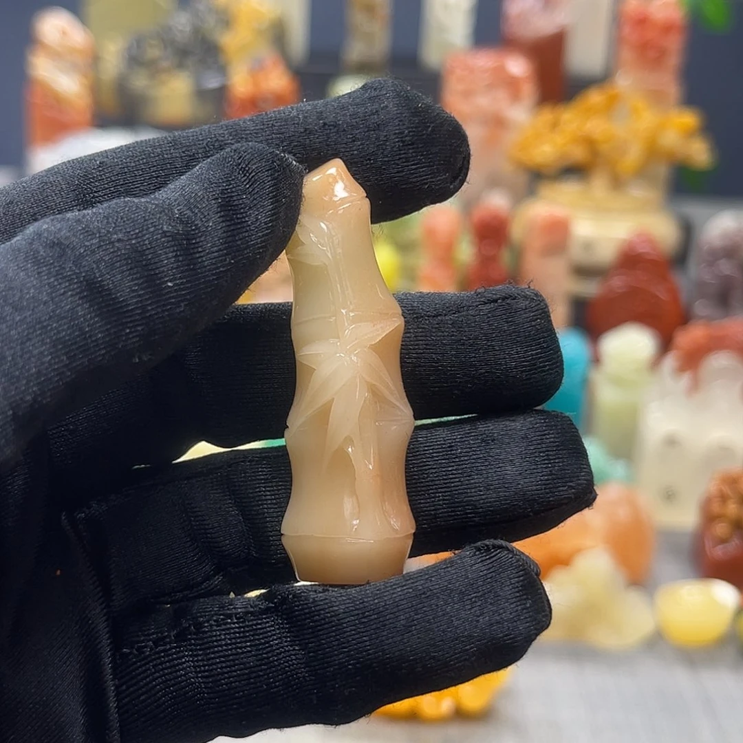 巴林石印石包邮包刻7639