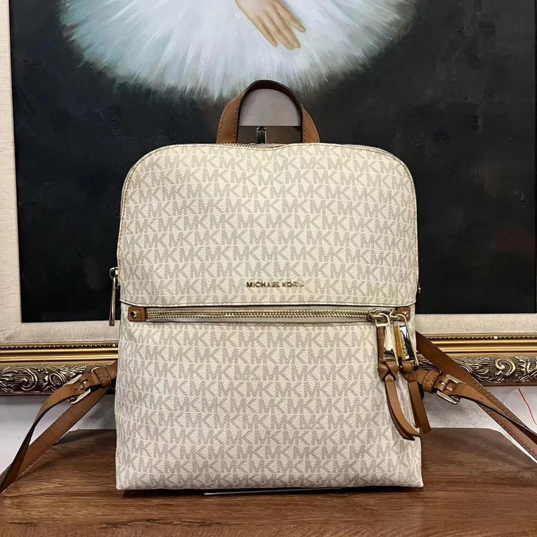 95新 MICHAELKORS/迈克高仕 mk双肩包/98809