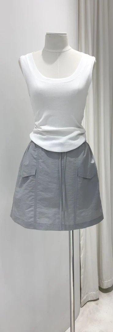 韩国欧巴家U型显瘦背心696