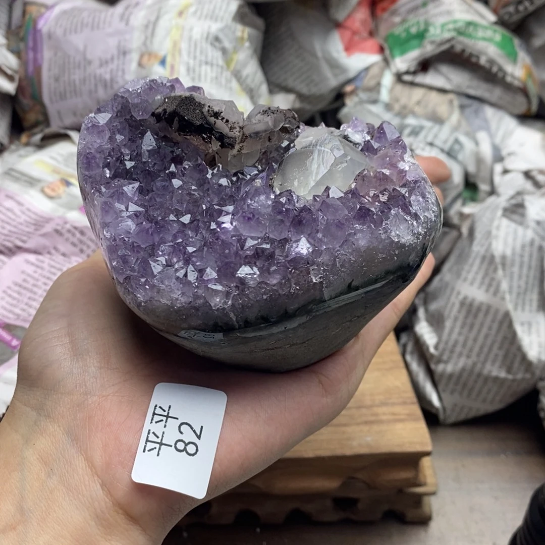 未镶嵌珠宝半成品紫晶