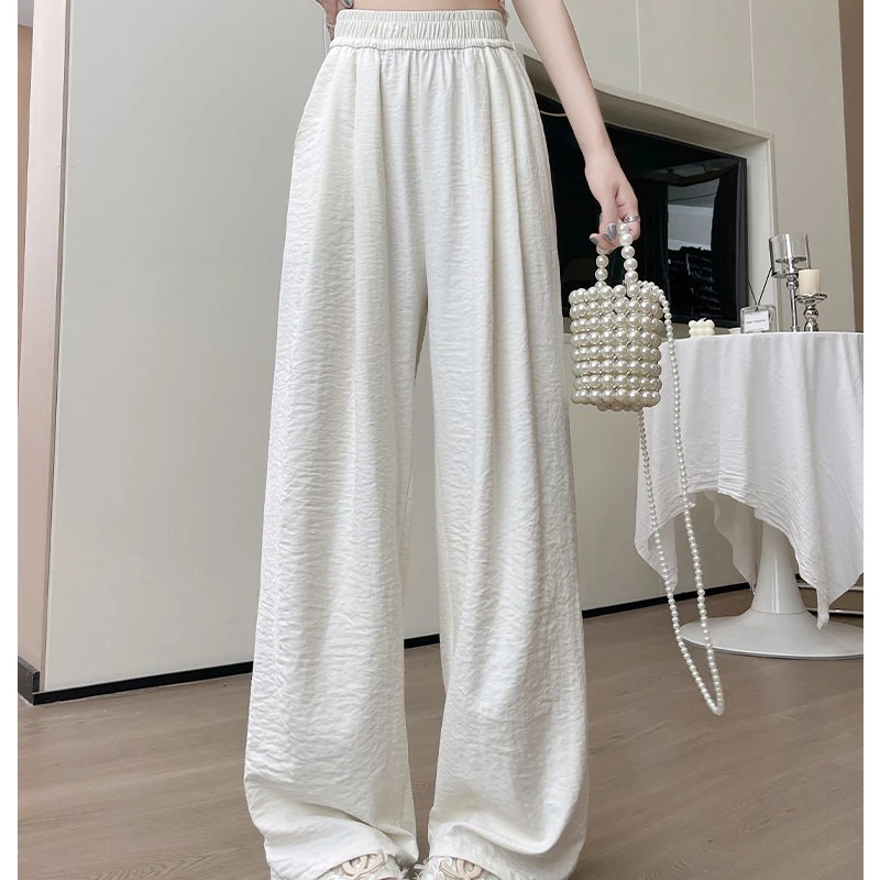 【龙哥专属】K5F26002-3 夏季时尚百搭气质休闲裤子