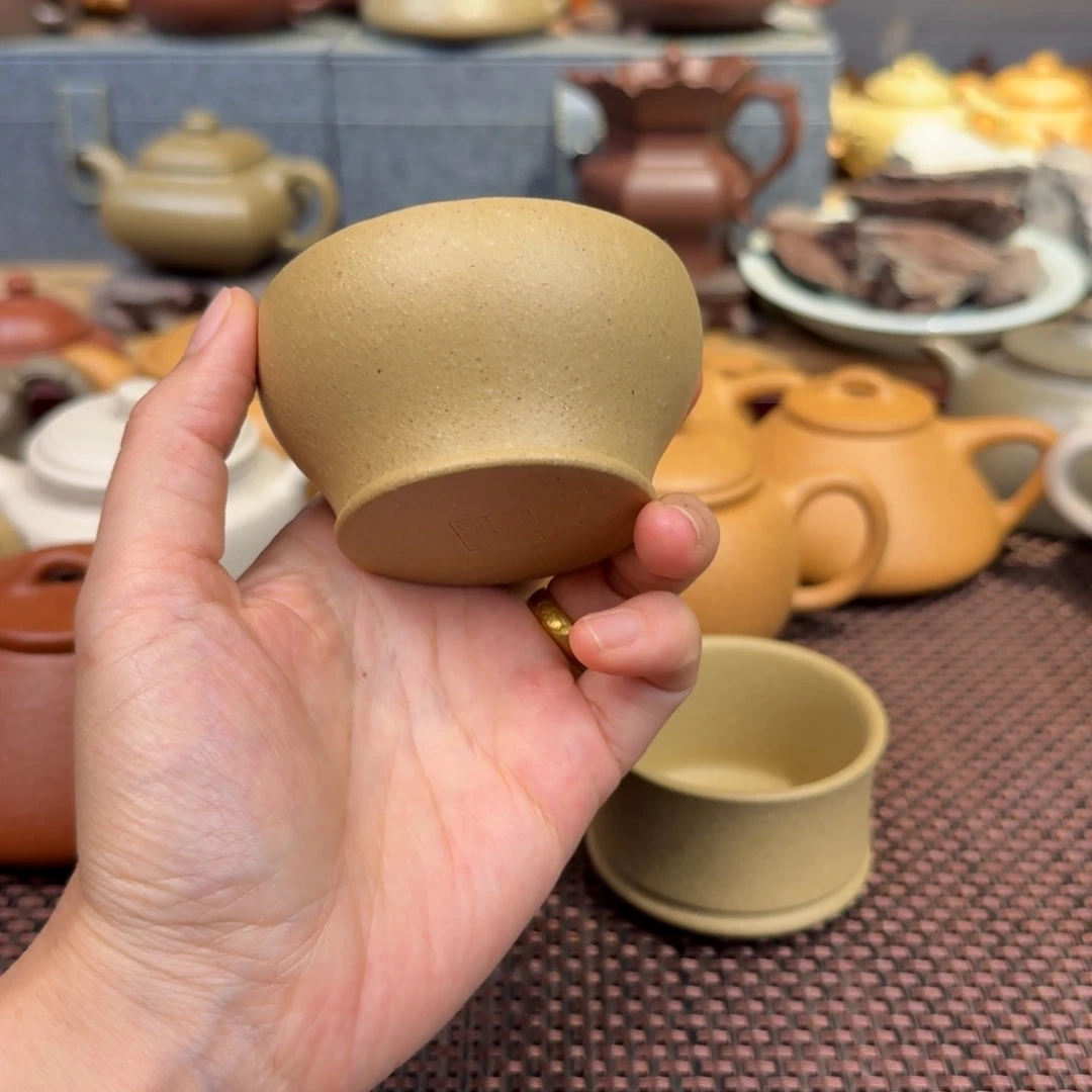 茶壶本山绿泥80毫升左右