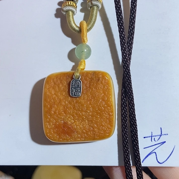 定制琥珀未镶嵌琥珀蜜蜡