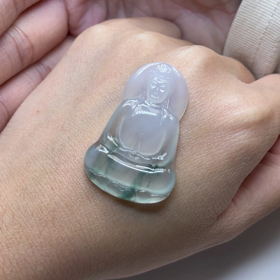 翡翠裸石缅甸翡翠