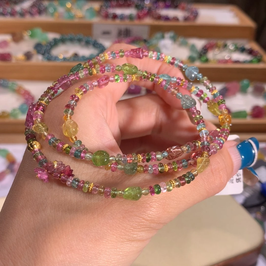 多样性发货一件未镶嵌碧玺