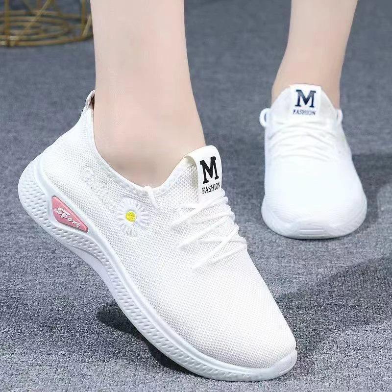 【福利款】新款春季老北京布鞋女士运动鞋休闲鞋厚底透气轻便跑步鞋