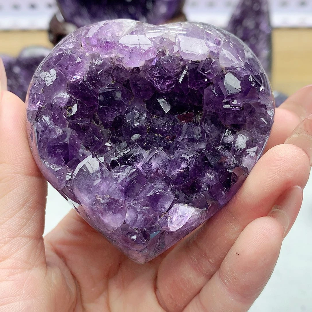 未镶嵌紫晶大型摆件（非配饰）