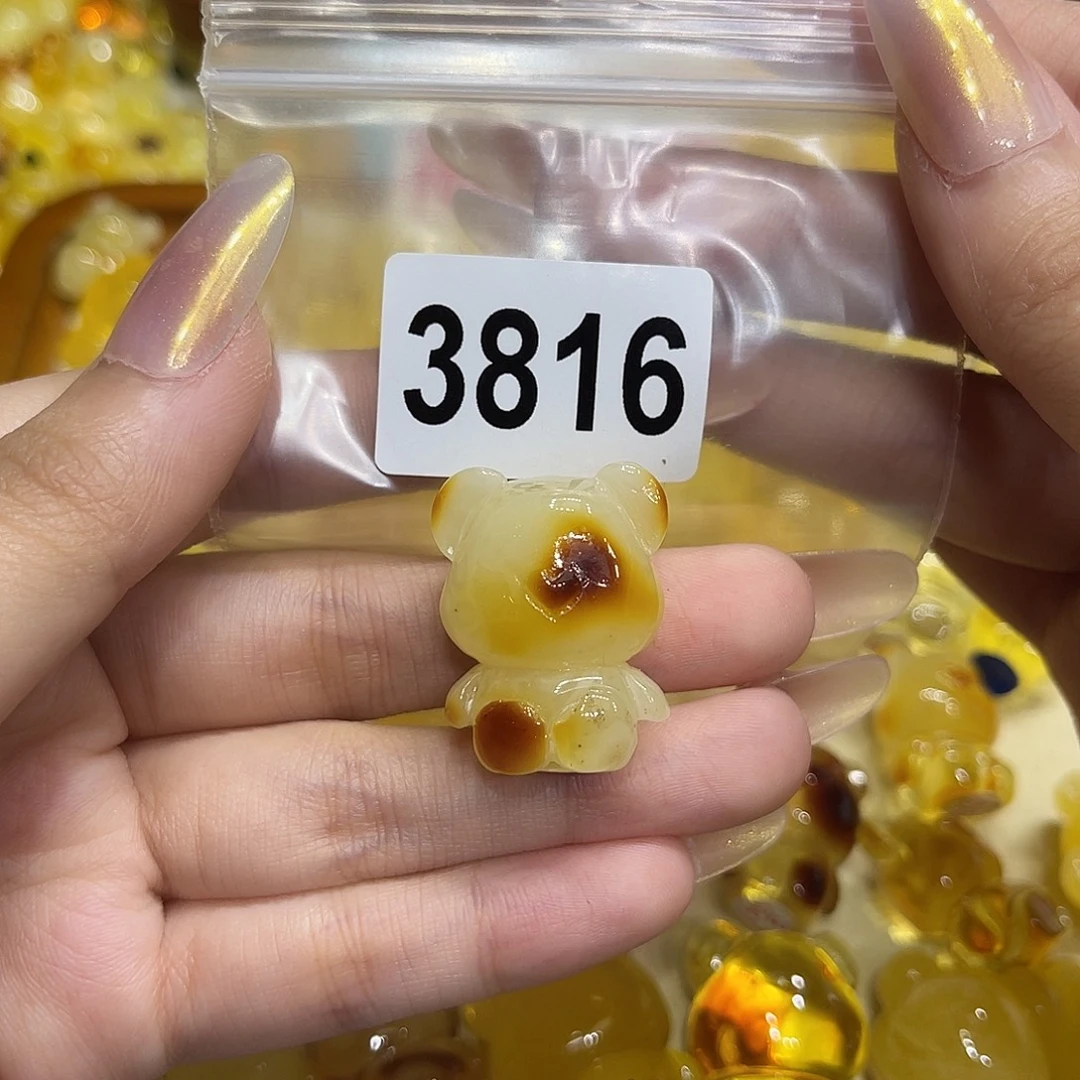 琥珀未镶嵌裸石蜜蜡