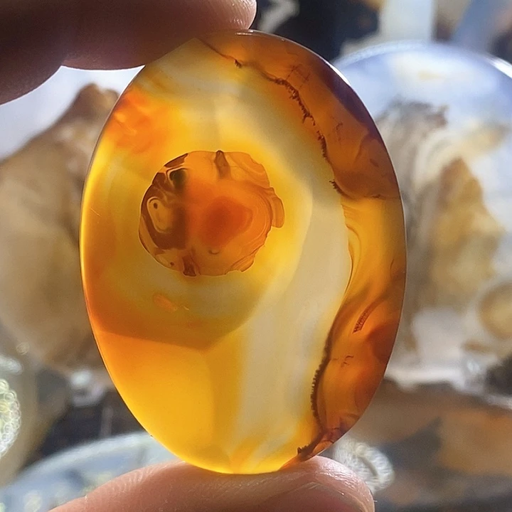 未镶嵌颈饰玛瑙/玉髓