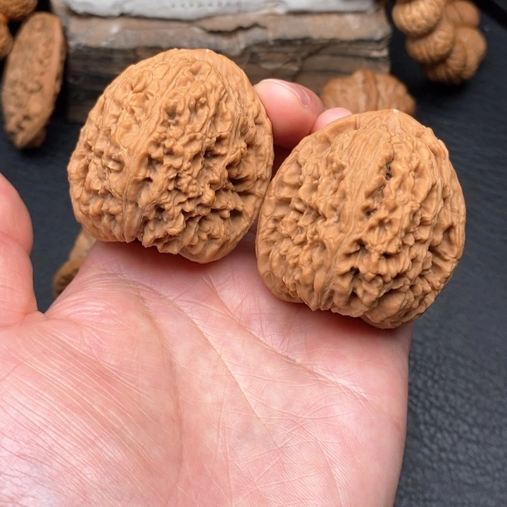 桃核把件全品41.5南疆