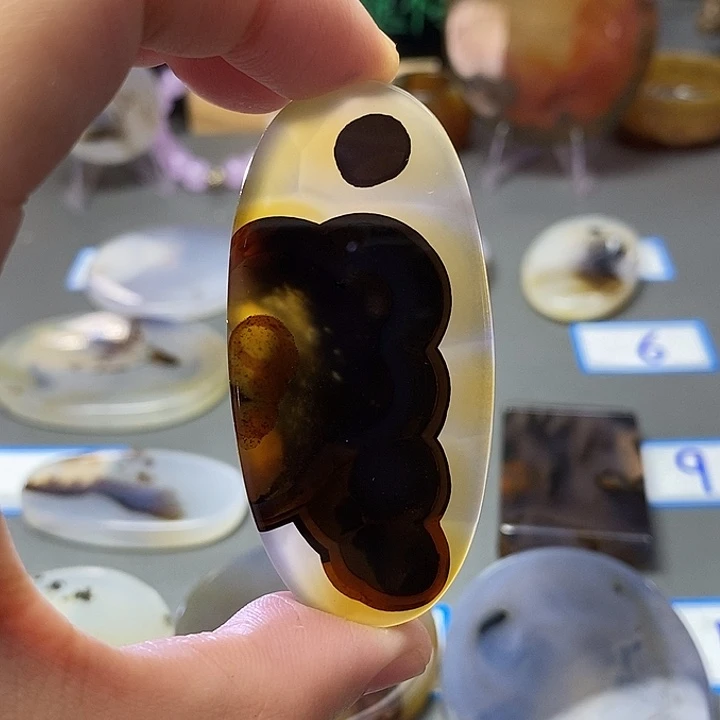玛瑙/玉髓未镶嵌珠宝半成品27