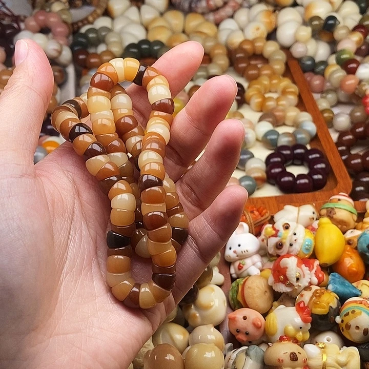 妖***妖菩提根/象牙果吊坠13