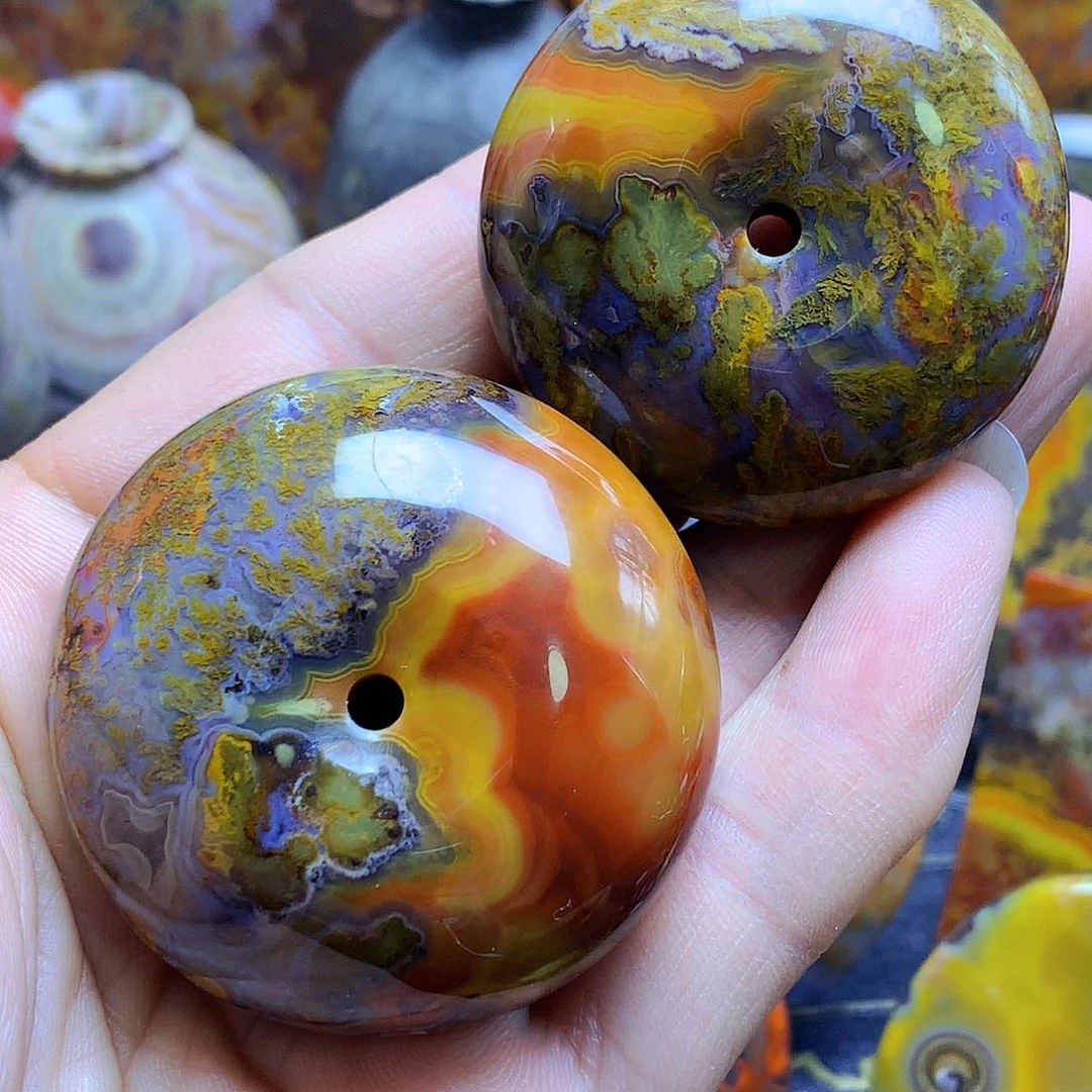 未镶嵌吊坠(不含链)玛瑙/玉髓