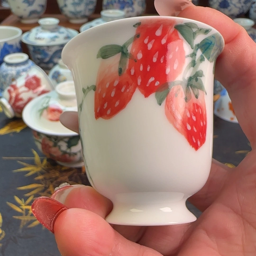 普洱杯杯杯杯草莓味