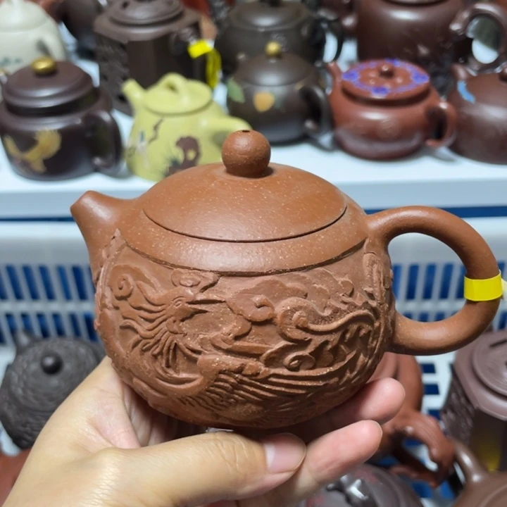 茶壶紫砂宜兴紫砂壶