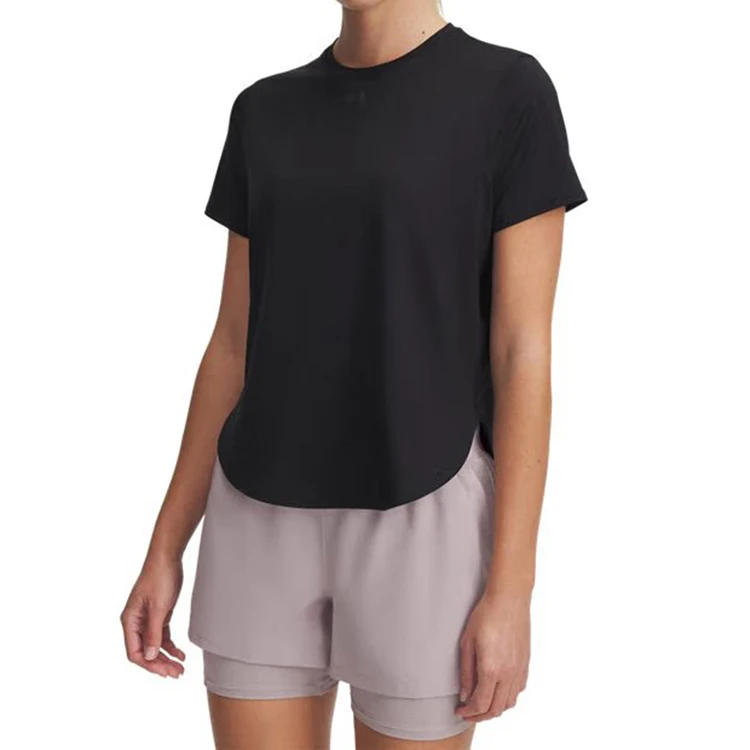 UNDERARMOUR安德玛跑步系列女子短袖T恤1389564001