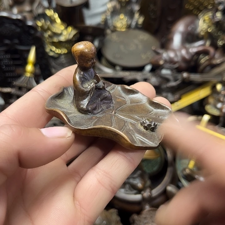 顺顺利利，铜器摆件，铜铜铜