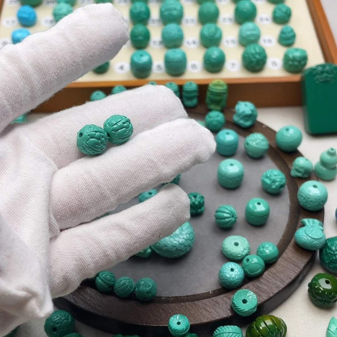 原生态精工配饰，直径9.3