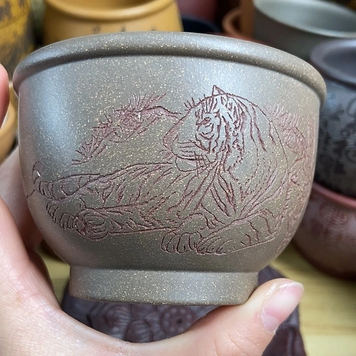 紫砂茶杯紫砂茶具