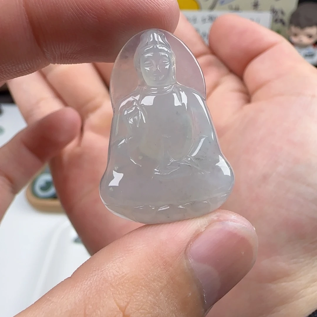 颈饰未镶嵌翡翠宝**水