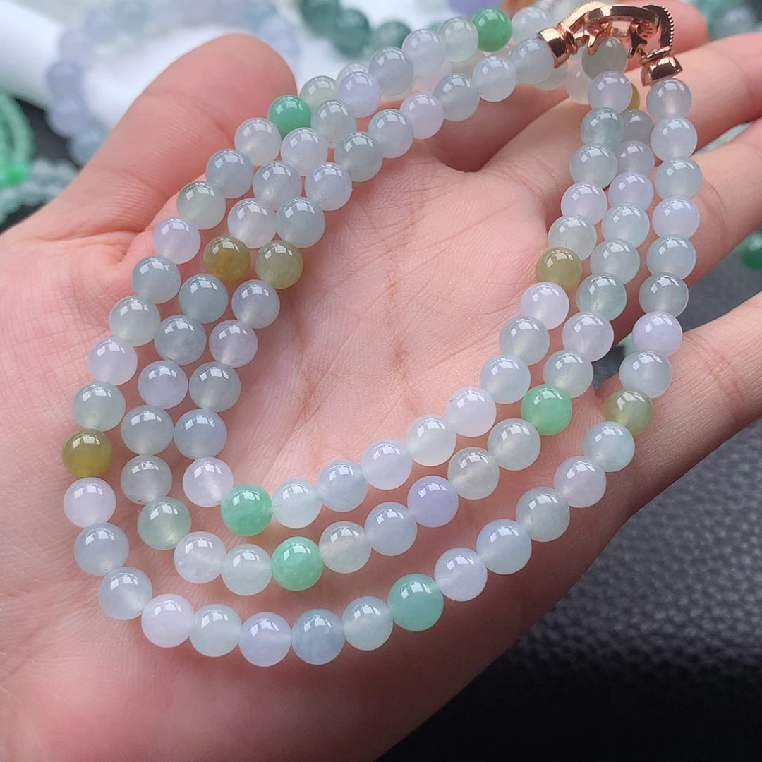 未镶嵌手链翡翠翡翠