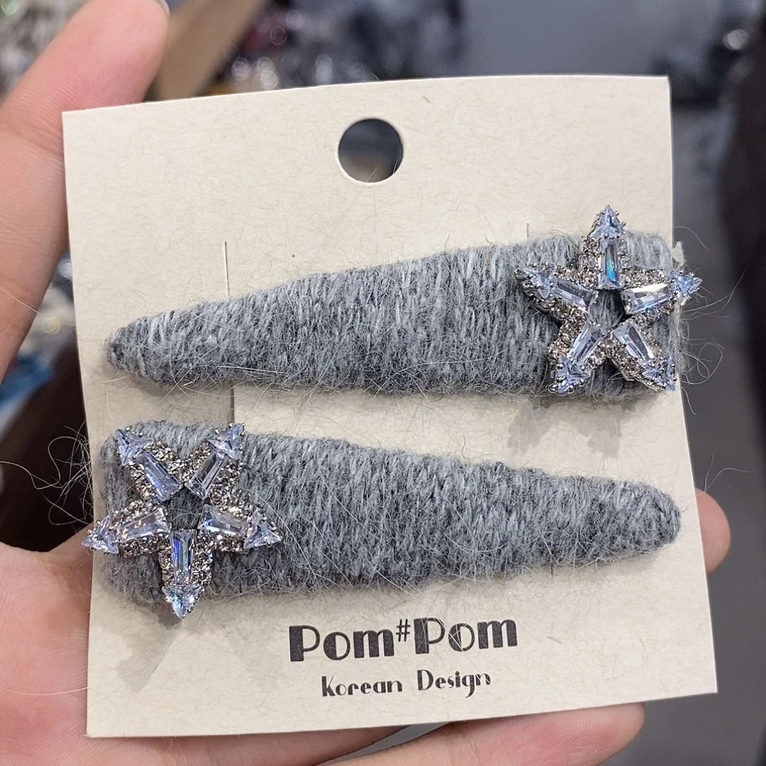 皮质铁合金拜拜夹