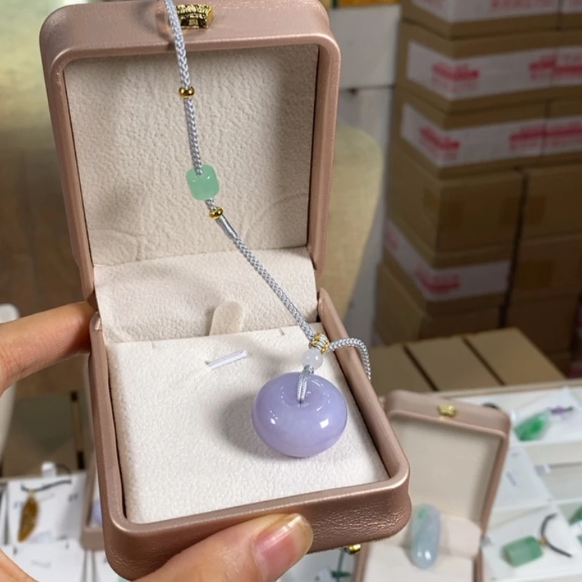 【闪购商品】颈饰未镶嵌翡翠花****~