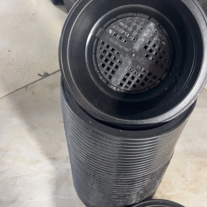 树脂黑韩盆口15高7 ＿组30