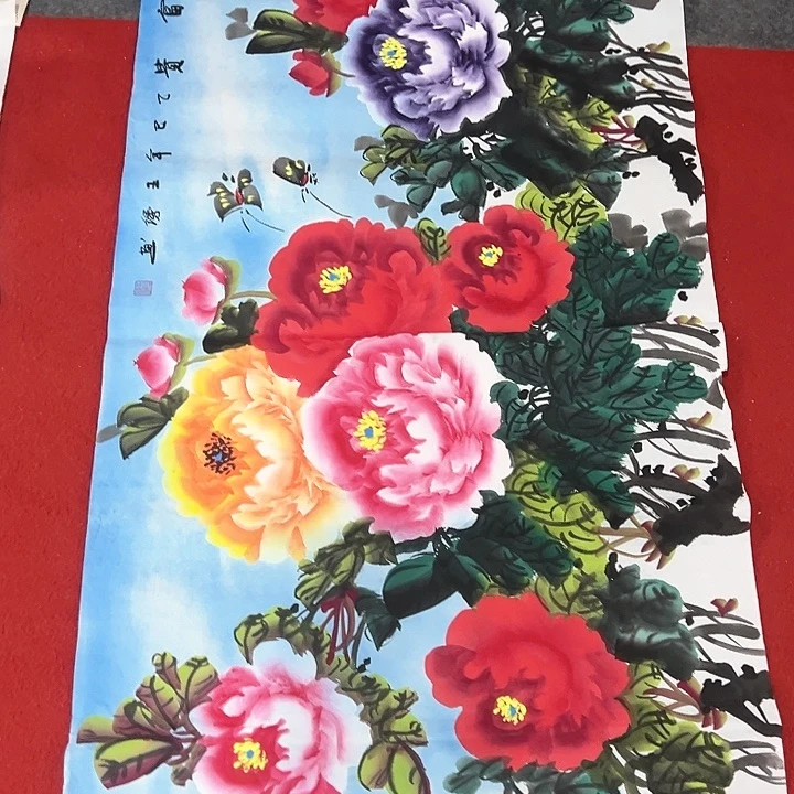 国画本人手绘作品欣赏